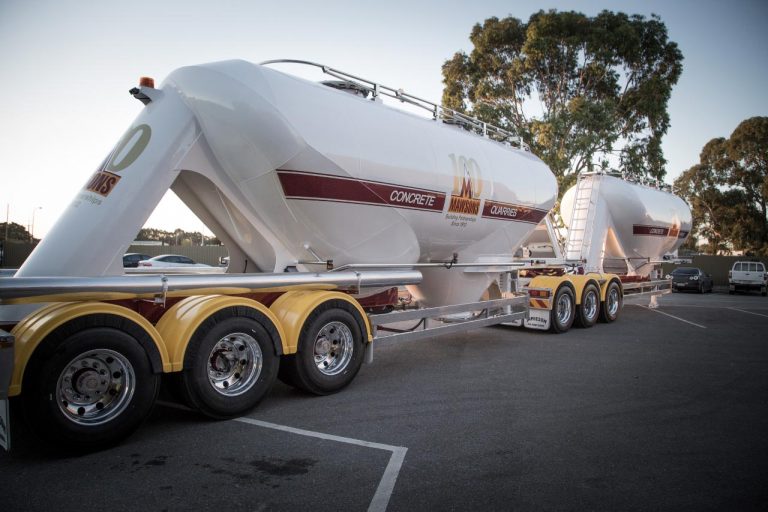 Jamieson 24/35m3 B-Double Dry Bulk Tanker