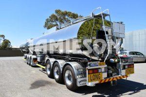 Jamieson Bitumen Tanker - Carbon Steel - Ultra Series - Tri-Axle - 30KL