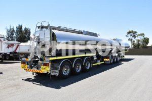 Jamieson Bitumen Tanker - Carbon Steel - Ultra Series - Tri-Axle - 30KL