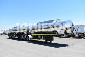 Bitumen 30,000 Litre Ultra Light Tri-Axle Semi Tanker