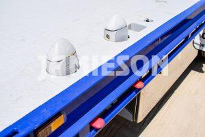 Drop Deck Trailer - Tri-Axle - Road Train Rated