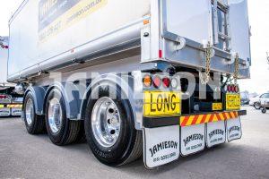 Jamieson StayConnect Aluminium B-Double Lead and Tag Tipper Set