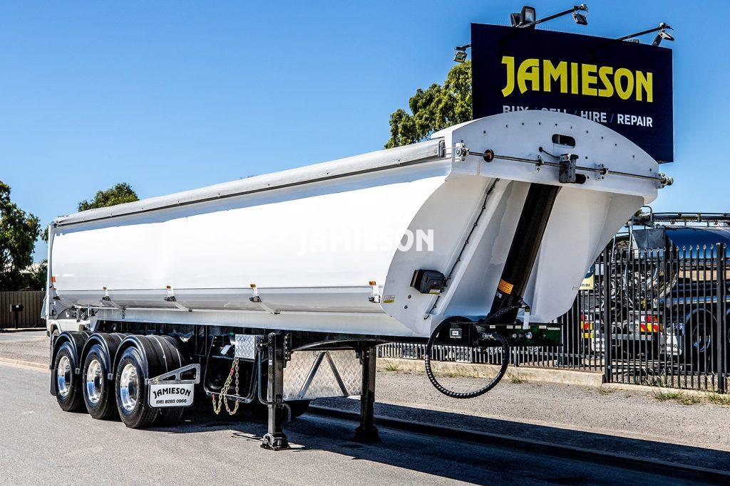 Jamieson Hardox Steel Quarry Tipper - Tri Axle