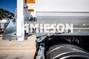 Jamieson Heavy Duty Steel Quarry Tipper - Tri Axle