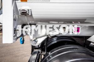 Jamieson Heavy Duty Steel Metro Rear Chassis Tipper - Tandem Axle - 7.3m