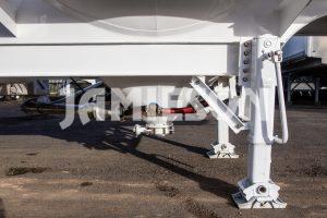 Jamieson Steel Pneumatic Tandem Tanker B-Double Combination
