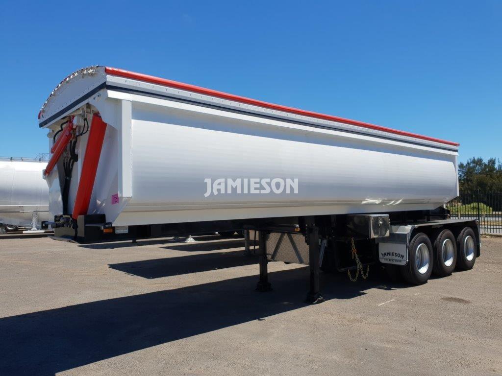 Jamieson Hardox Steel Tri-Axle Side Tipper