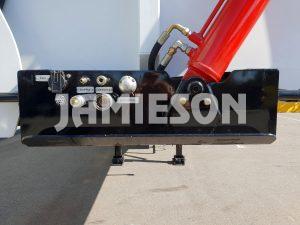 Jamieson Heavy Duty Steel Tri-Axle Side Tipper
