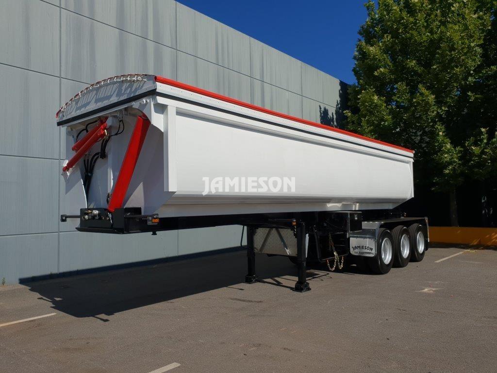 Hardox Side Tipper 8.5m - Front Side View 2