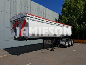Hardox Side Tipper 8.5m - Front Side View 2
