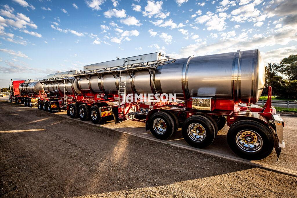 Stainless Steel Chemical Tankers - Jamieson Australia