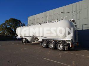 Jamieson Pneumatic / Dry Bulk Tanker - Tri-Axle - 53m3