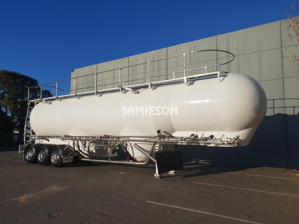 Pneumatic Dry Bulk Tanker Tri Axle 53m3 For Sale Jamieson