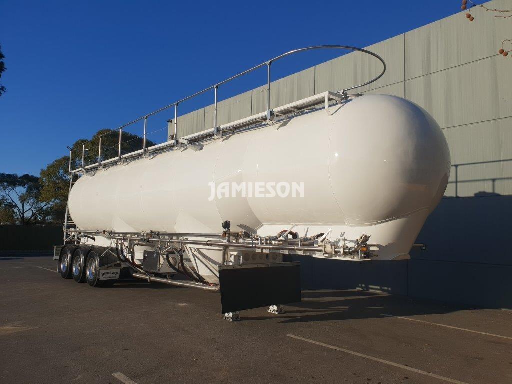 Jamieson Pneumatic / Dry Bulk Tanker - Tri-Axle - 53m3