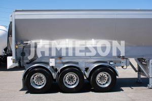 Jamieson Live Bottom Trailer / HDV (Horizontal Discharge Vehicle) - Tri Axle