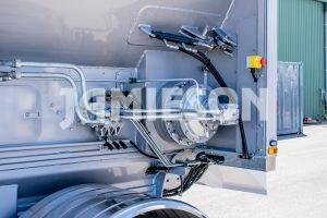 Jamieson Live Bottom Trailer / HDV (Horizontal Discharge Vehicle) - Tri Axle