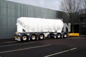 Jamieson Carbon Steel Dry Bulk Tanker - 18m3 / 35m3 Rigid & Dog