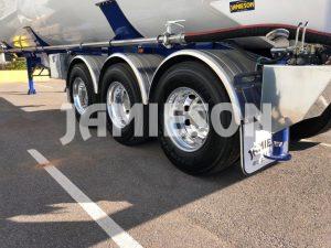 Jamieson Aluminium Dry Bulk Tanker - Tipping - Tri-Axle - 64m3
