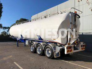 Jamieson Aluminium Dry Bulk Tanker - Tipping - Tri-Axle - 64m3