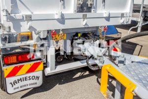 Jamieson Steel Tipper Road Train Combination with Tri-Axle Dolly