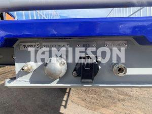 Jamieson Flat Deck Trailer - Tri-Axle - Road Train Rated - 13.7m (45')