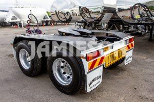 Jamieson Dolly - Tandem Axle - Road Train - Sprung Rubber Mud Guards