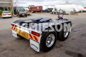 Jamieson Dolly - Tandem Axle - Road Train - Sprung Rubber Mud Guards