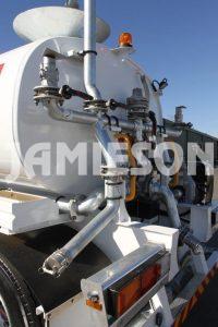 Jamieson Water Tanker With Remote Control Dust Suppression - Two-Axle Dog - 12kL