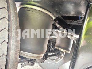 Jamieson Heavy Duty Steel Tri-Axle Side Tipper