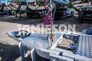 Jamieson Low Profile Tri-Axle Dolly To Suit Drop Deck Trailer