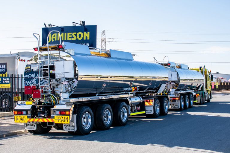 Jamieson Australia - Tankers, Trailer & Tippers