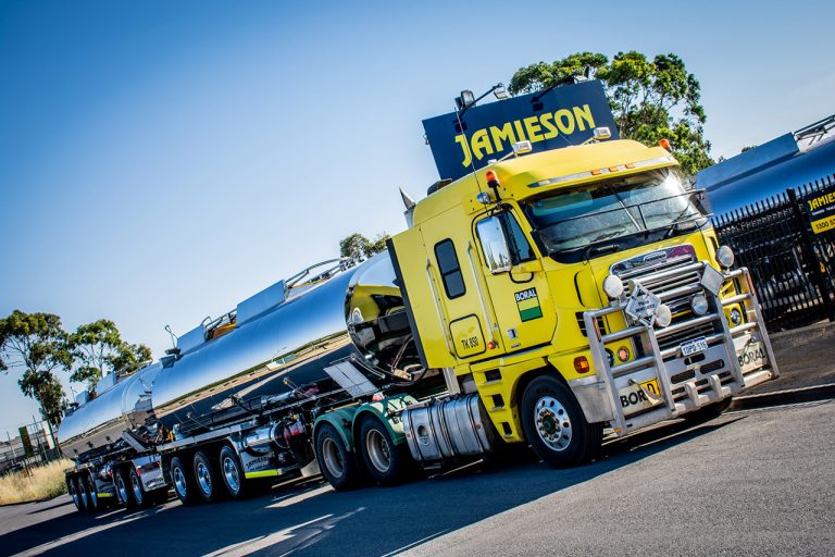 Jamieson Australia - Tankers, Trailer & Tippers