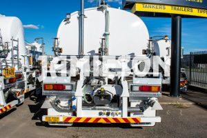 Jamieson Water Tanker - Multi-Purpose - Hydraulic or Diesel Engine Operation - Tri-Axle - Full Remote Control - 28KL or 30KL