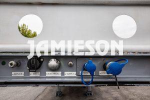 Jamieson Heavy Duty Expanding Drop Deck Trailer With Bi-Fold Hydraulic Ramps - Tri-Axle