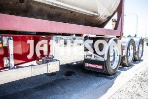 Drop Deck Skeletal Trailer With Airbag Container Lift - Suit DG Spec - Tri-Axle - (12.3m) 40' - Jamieson Australia