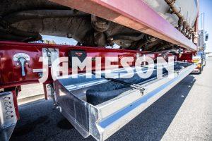 Drop Deck Skeletal Trailer With Airbag Container Lift - Suit DG Spec - Tri-Axle - (12.3m) 40' - Jamieson Australia