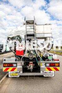 Jamieson 30KL Bitumen Tanker with Diesel Burner, Tri-Axle