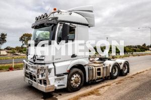 Used Mercedes-Benz Actros 2653 6x4 Prime Mover for sale at Jamieson