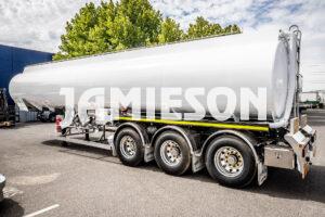 Brand new Jamieson Diesel Fuel Tanker - 36,000L - Tri-Axle for sale.