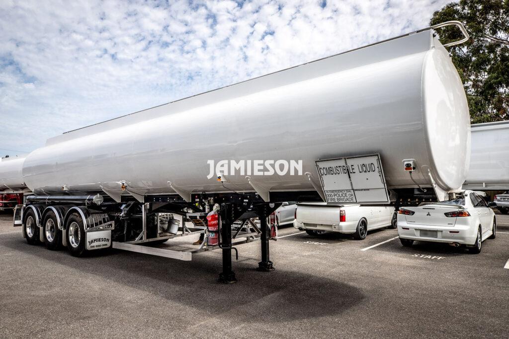 Brand new Jamieson Diesel Fuel Tanker - 36,000L - Tri-Axle for sale. In stock now and available now.