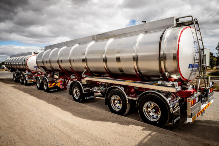 Jamieson Australia Ethanol Tanker