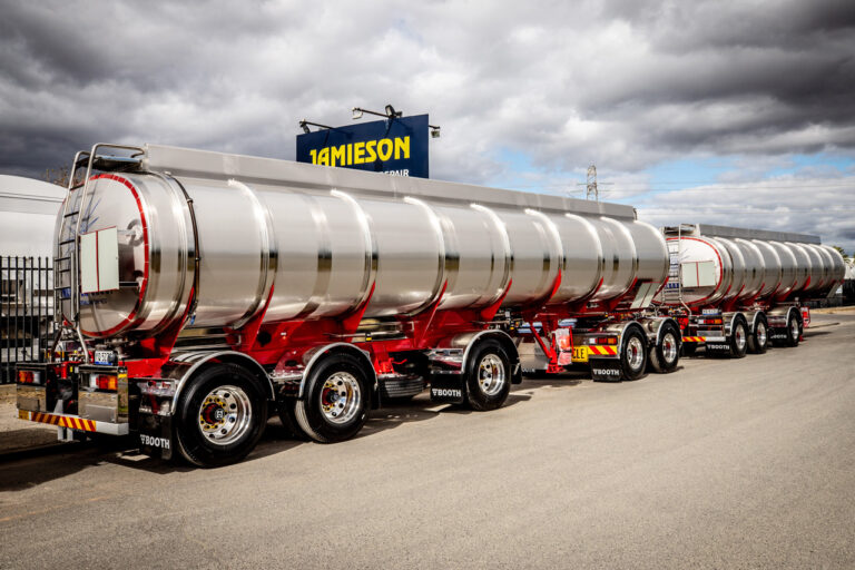 Jamieson Australia Ethanol Tanker