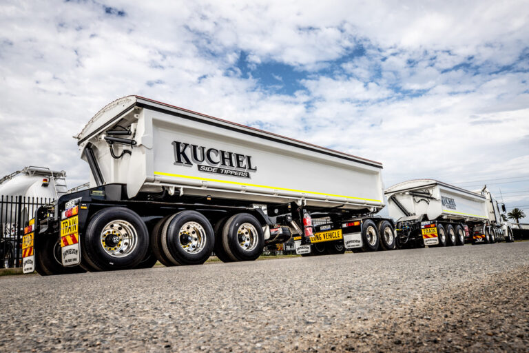 Jamieson Australia Side Tippers